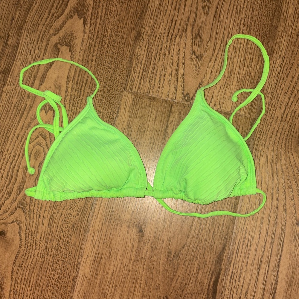 Green Bikini Top